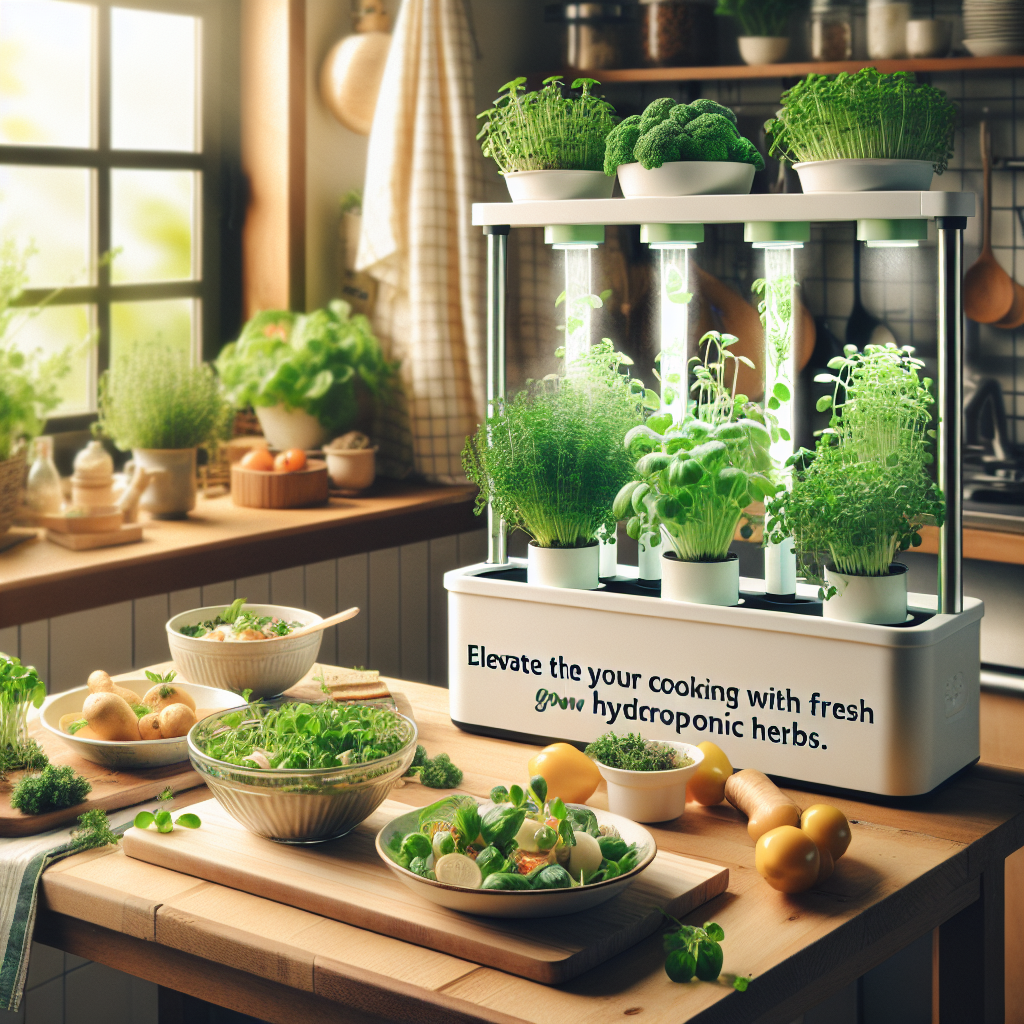 Elevate Your Cooking with Home-Grown Hydroponic Herbs - Hydroponic ...