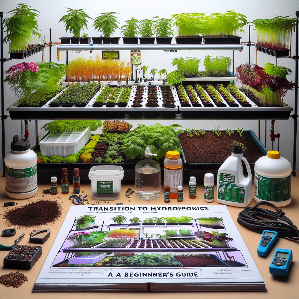 Transition to Hydroponics: A Beginner's Guide - Hydroponic Gardening