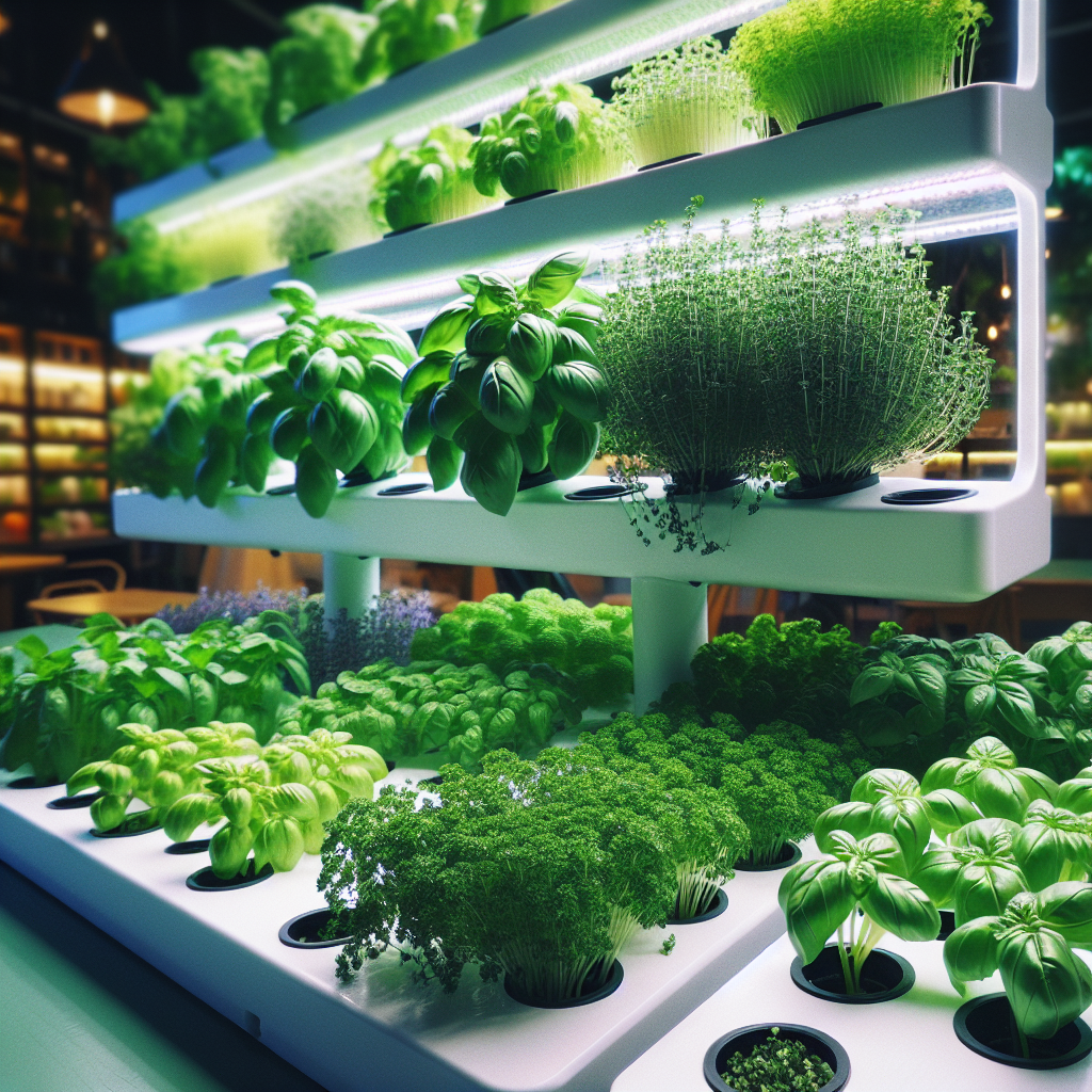 Innovate Your Cooking with Hydroponic Herbs - Hydroponic Gardening