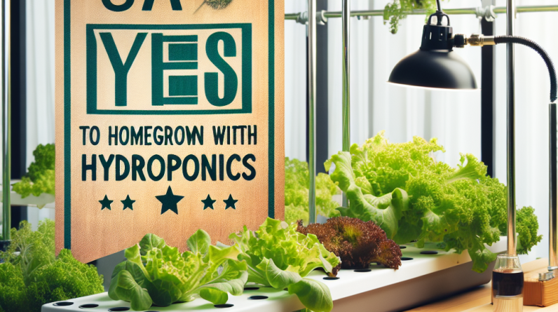 Say Yes to Homegrown Food with Hydroponics 1 img 3aI41hzxJ9Q1uq0SJXkStscn