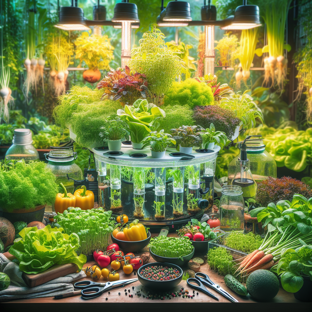 The Secret to Thriving Plants Without Soil - Hydroponic Gardening