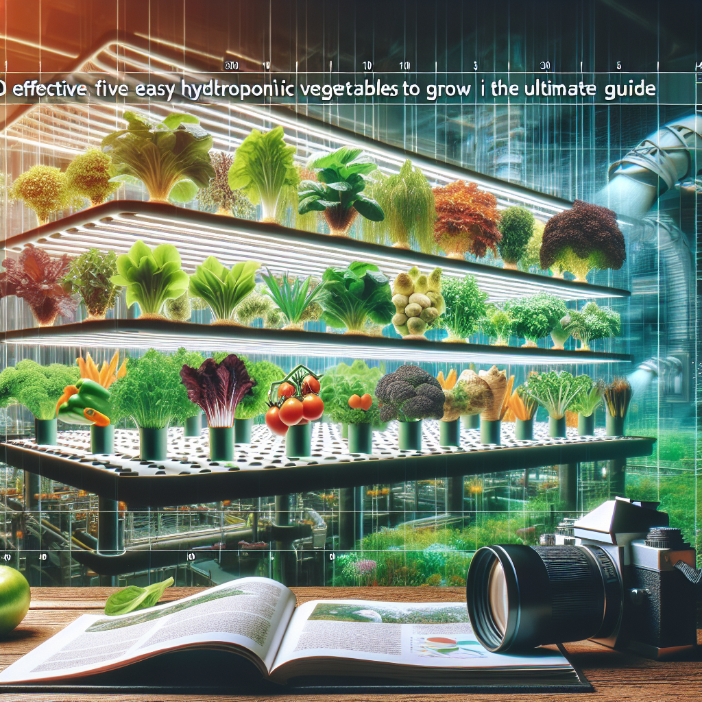 10 Effective Easy Hydroponic Vegetables to Grow in 2025: The Ultimate ...