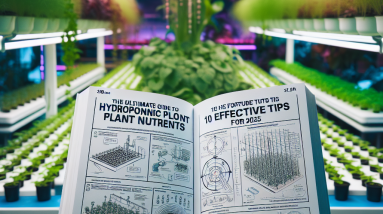 The Ultimate Guide to Hydroponic Plant Nutrients: 10 Effective Tips for 2025 10 img 4Txm1ldCfKLc8UtF3kmdxvSp
