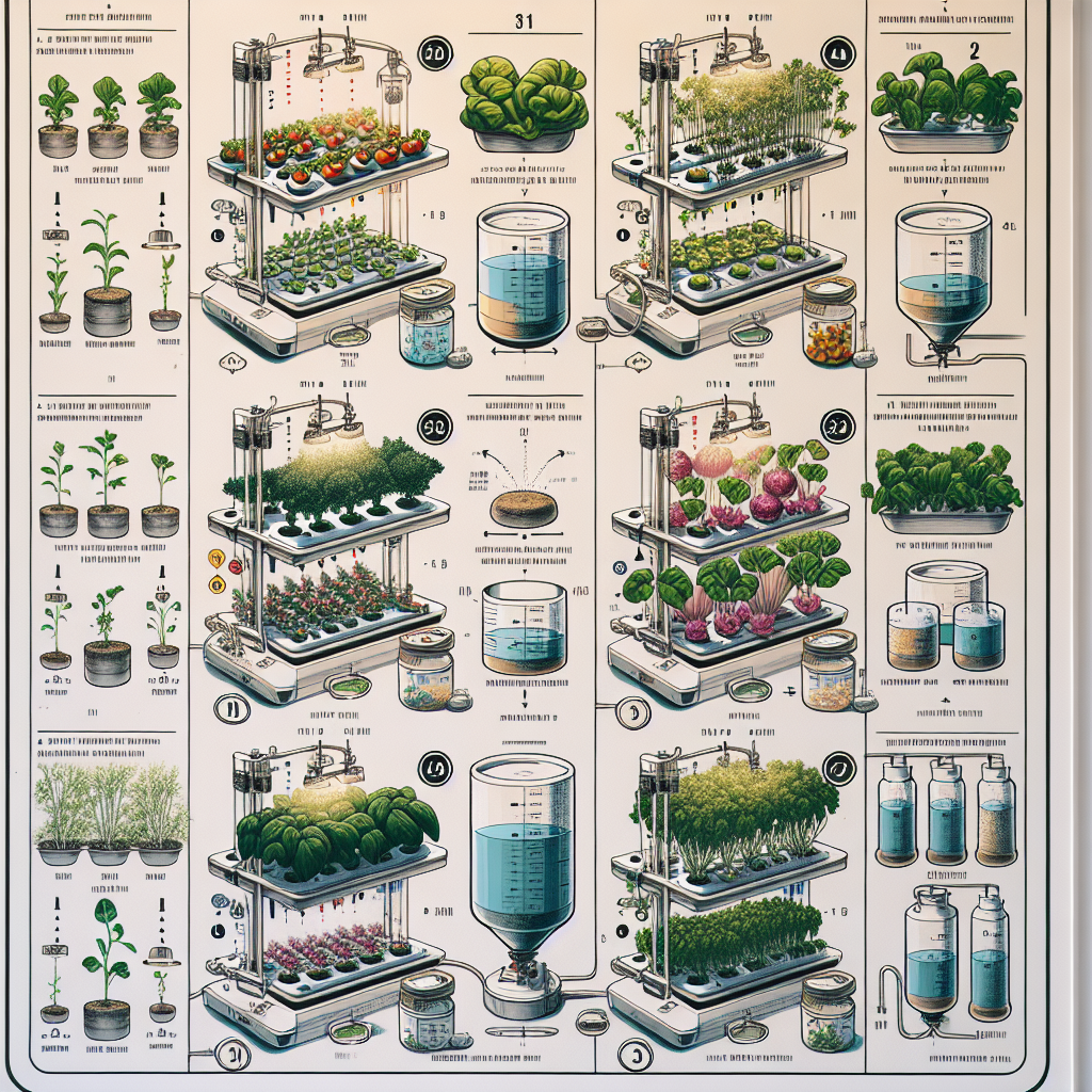 The Ultimate Guide to 10 Effective Hydroponic Vegetables at Home in ...