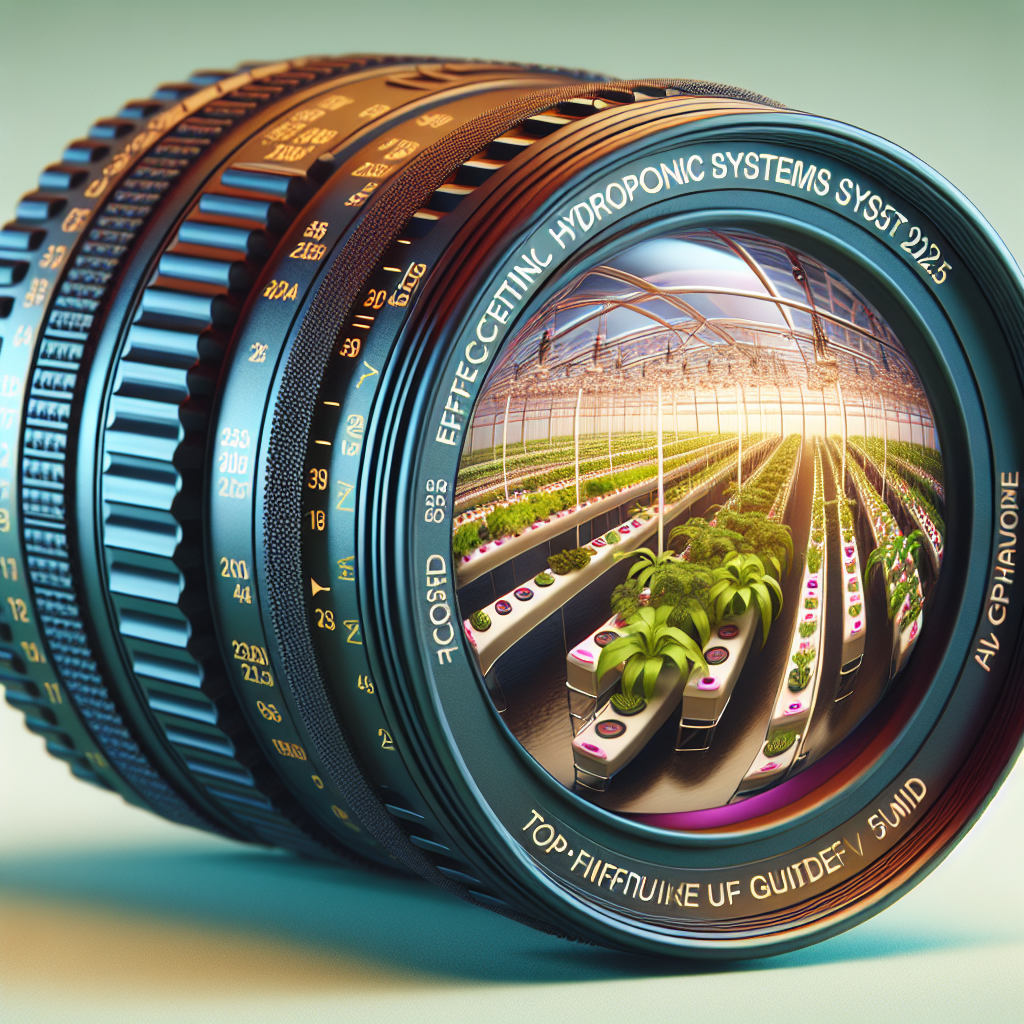 The Ultimate Guide to 10 Effective hydroponic systems for 2025 ...