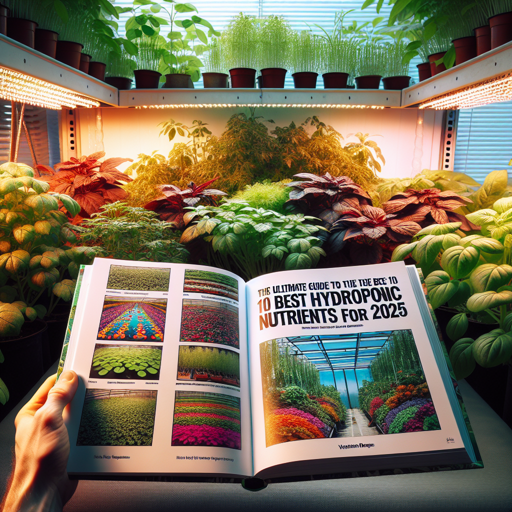 The Ultimate Guide to the 10 Best Hydroponic Nutrients for 2025 ...