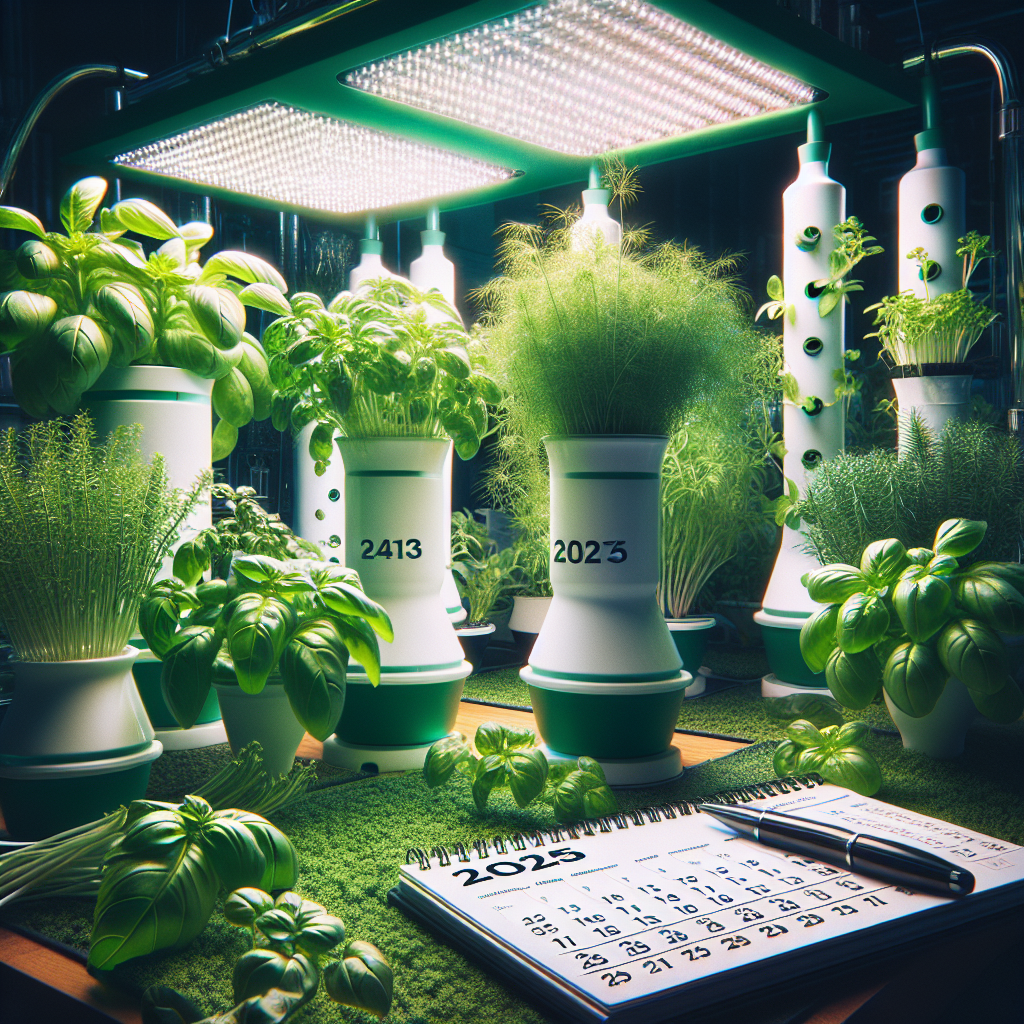 The Ultimate Guide to 10 Effective Hydroponic Herbs Indoors in 2025 ...