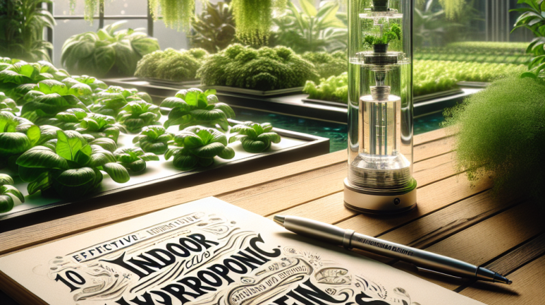 10 Effective Indoor Hydroponic Garden Tips for 2025 Success 1 img qvnFnC1Q2uw6XGrLAyYrQrzX