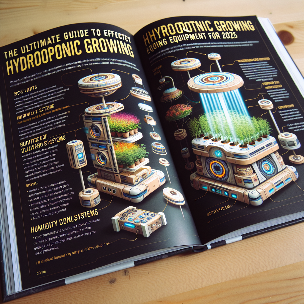 The Ultimate Guide to 10 Effective hydroponic growing equipment for ...