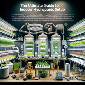 The Ultimate Guide to Indoor Hydroponic Setup: 7 Effective Strategies for 2025 38 img uB1zPNDDwKpjiRVT1bZgM8h8