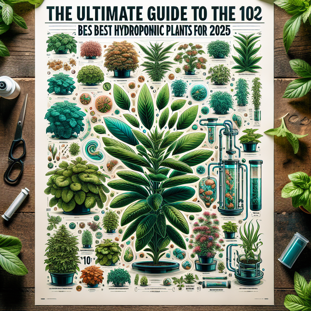 The Ultimate Guide to the 10 Best Hydroponic Plants for 2025 ...