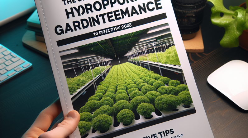 The Ultimate Guide to Hydroponic Garden Maintenance: 10 Effective Tips for 2025 1 img zCCXbxqtMBoPTxbNbeJcw0PA