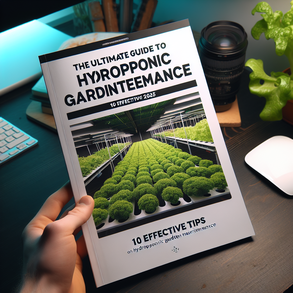 The Ultimate Guide to Hydroponic Garden Maintenance: 10 Effective Tips ...