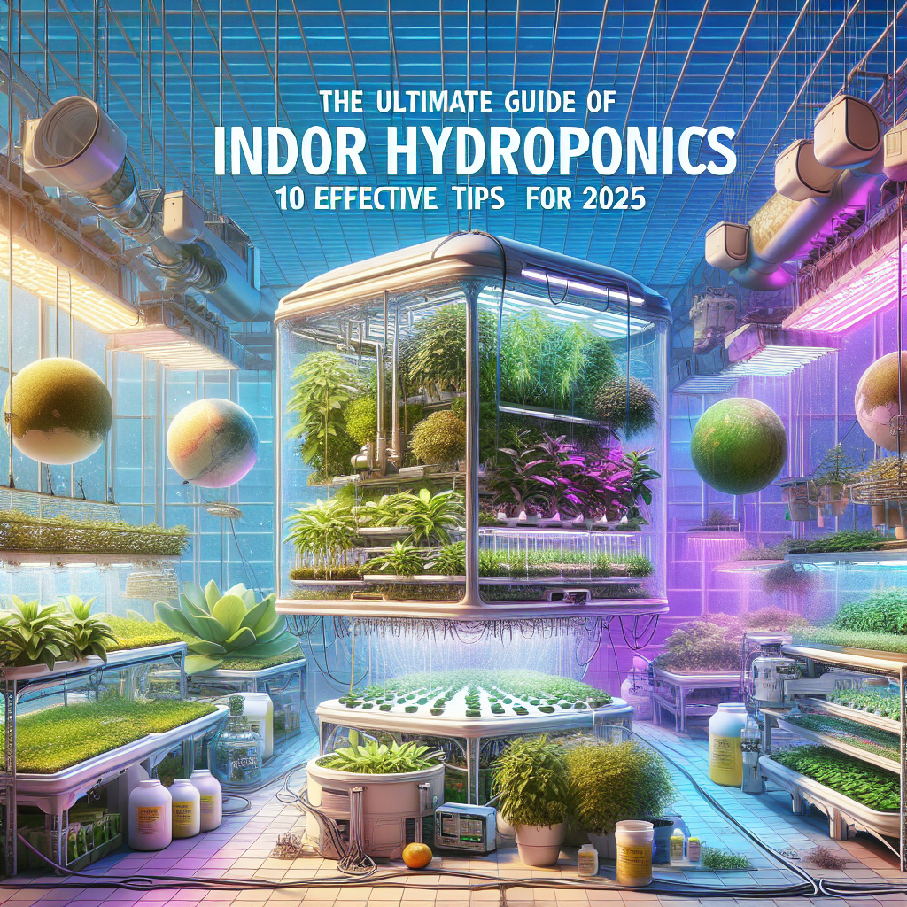 The Ultimate Guide to Indoor Hydroponics: 10 Effective Tips for 2025 ...