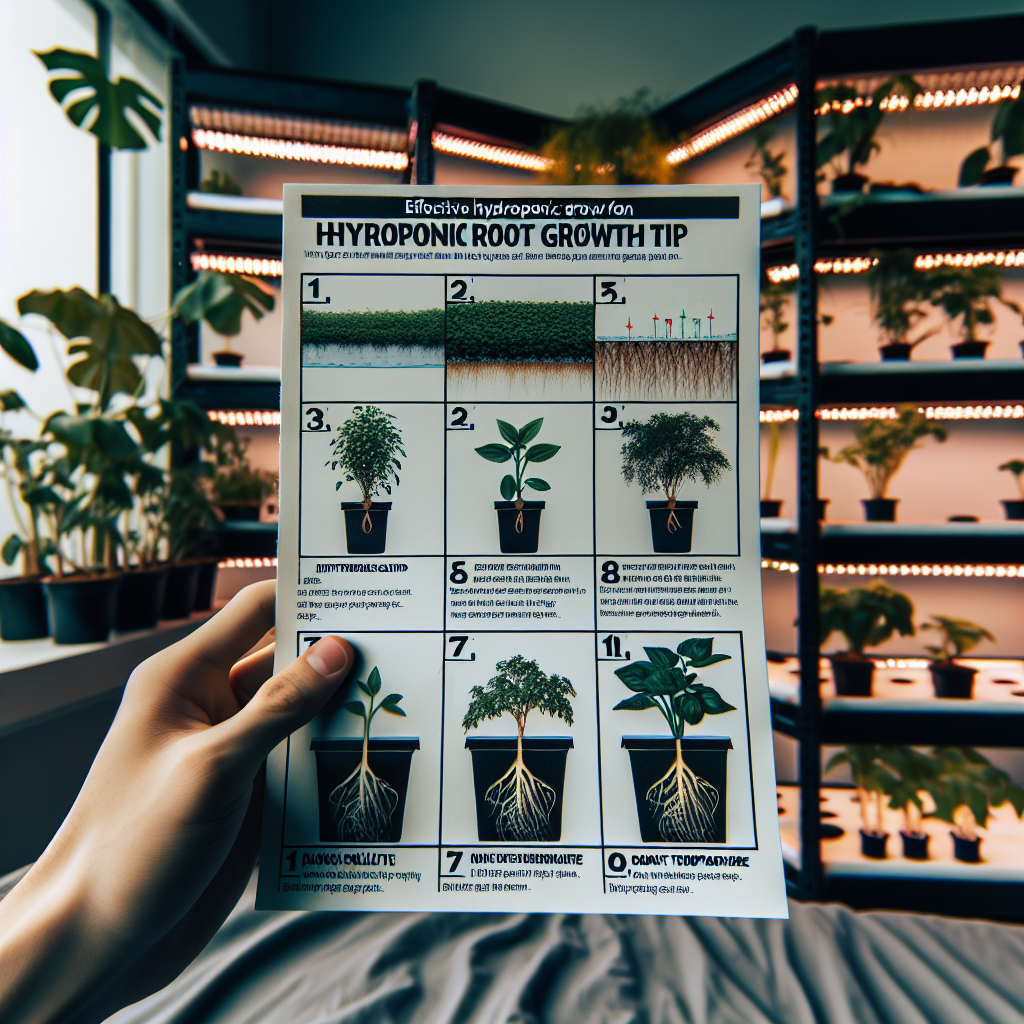 hydroponic plants discolored