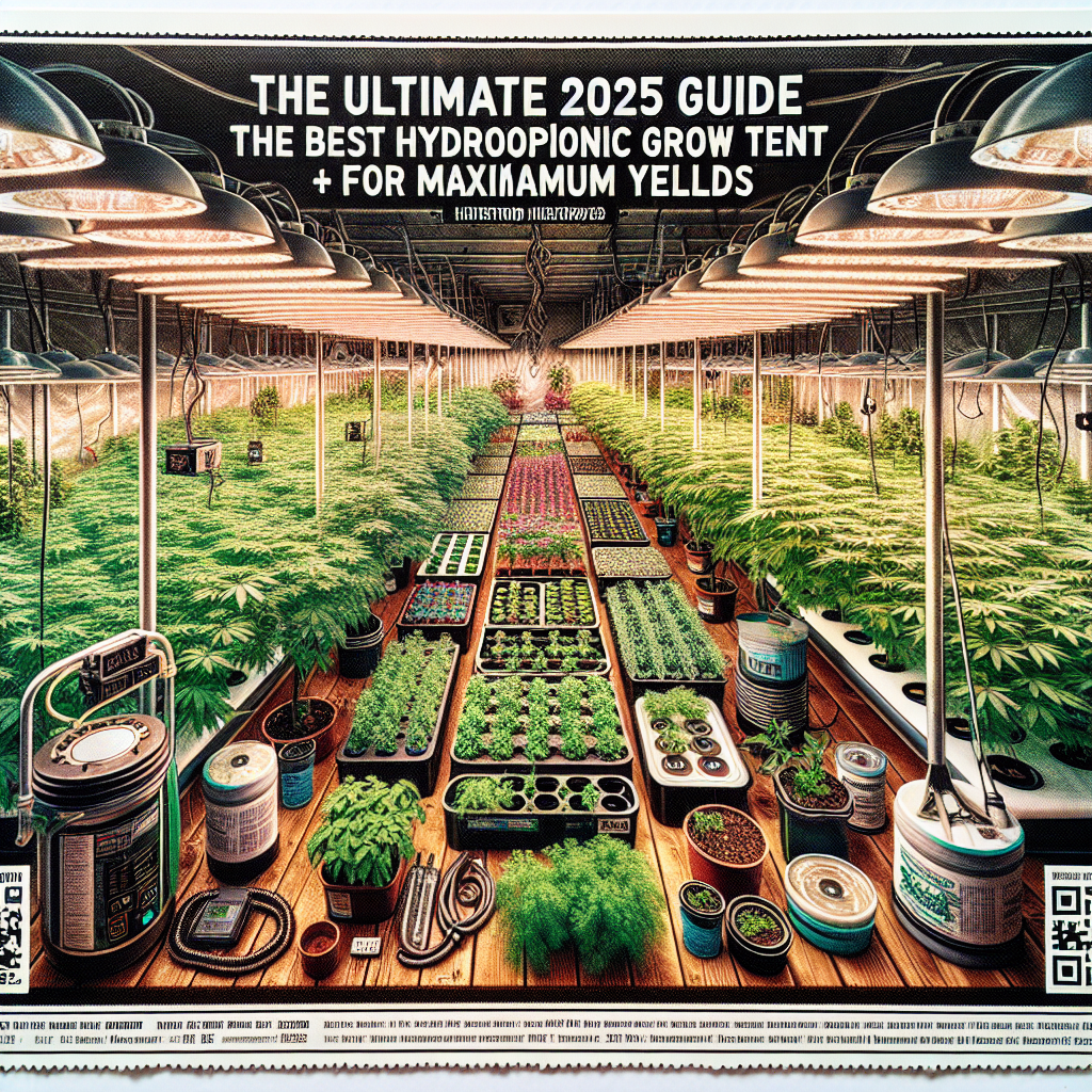 The Ultimate 2025 Guide to the Best hydroponic grow tent for Maximum ...