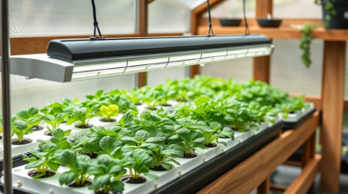 Choosing the Right Hydroponic System for Small Spaces: Key Methods and Considerations