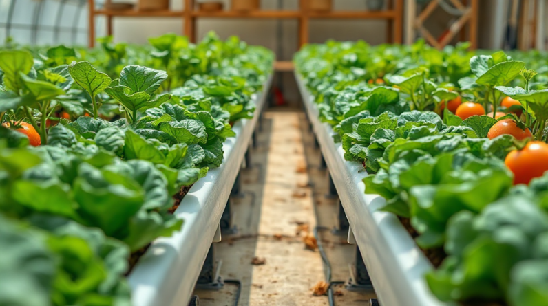 Common Failures in Hydroponic Vegetable Production: Mistakes to Avoid for Success
