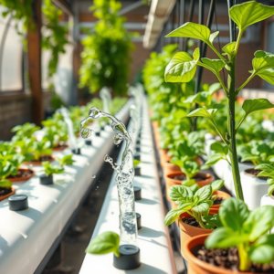 Consequences of Over-Watering in Hydroponic Gardens: Causes and Effects on Plant Health