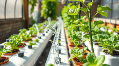 Consequences of Over-Watering in Hydroponic Gardens: Causes and Effects on Plant Health