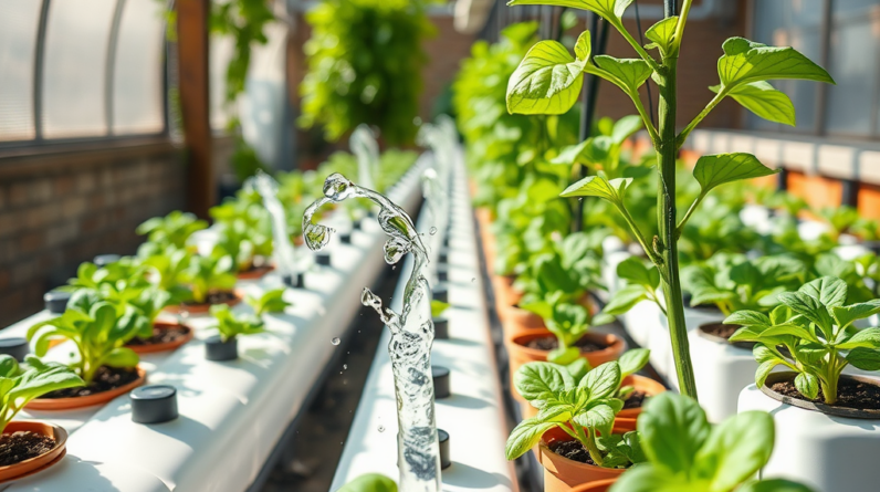 Consequences of Over-Watering in Hydroponic Gardens: Causes and Effects on Plant Health
