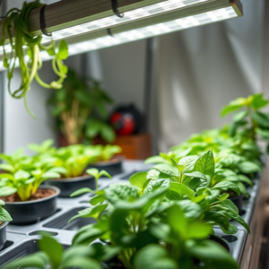 Grow Hydroponically Without Sunlight: Effective Techniques for Indoor Cultivation