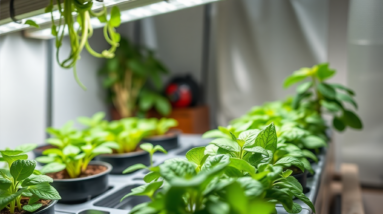 Grow Hydroponically Without Sunlight: Effective Techniques for Indoor Cultivation