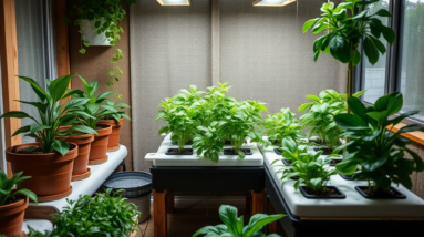 Home Hydroponic Gardening Ideas: Creative Approaches for Indoor Growth