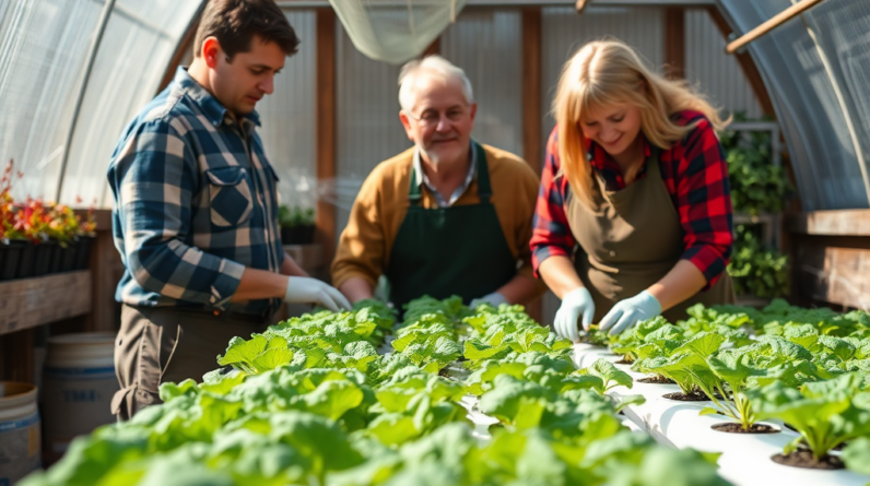 How to Adapt Hydroponics to Seasonal Changes: Techniques for Year-Round Success