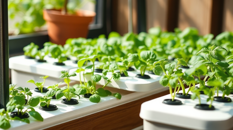 How to Choose the Right Hydroponic System for Herbs: Key Factors and Practical Steps