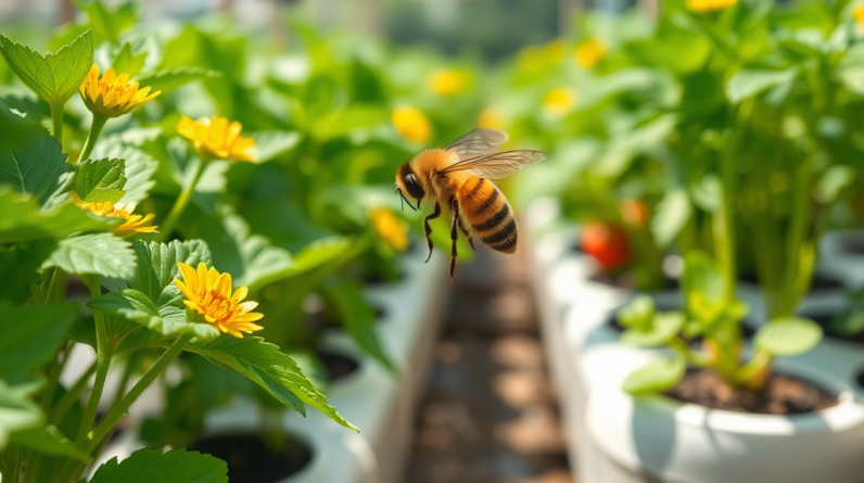 How to Improve Pollination in Hydroponic Systems: Essential Techniques and Methods