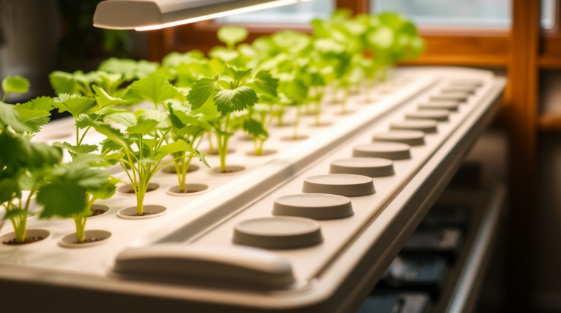 How to Set Up a Hydroponic System Indoors: Step-by-Step Process for Successful Growth