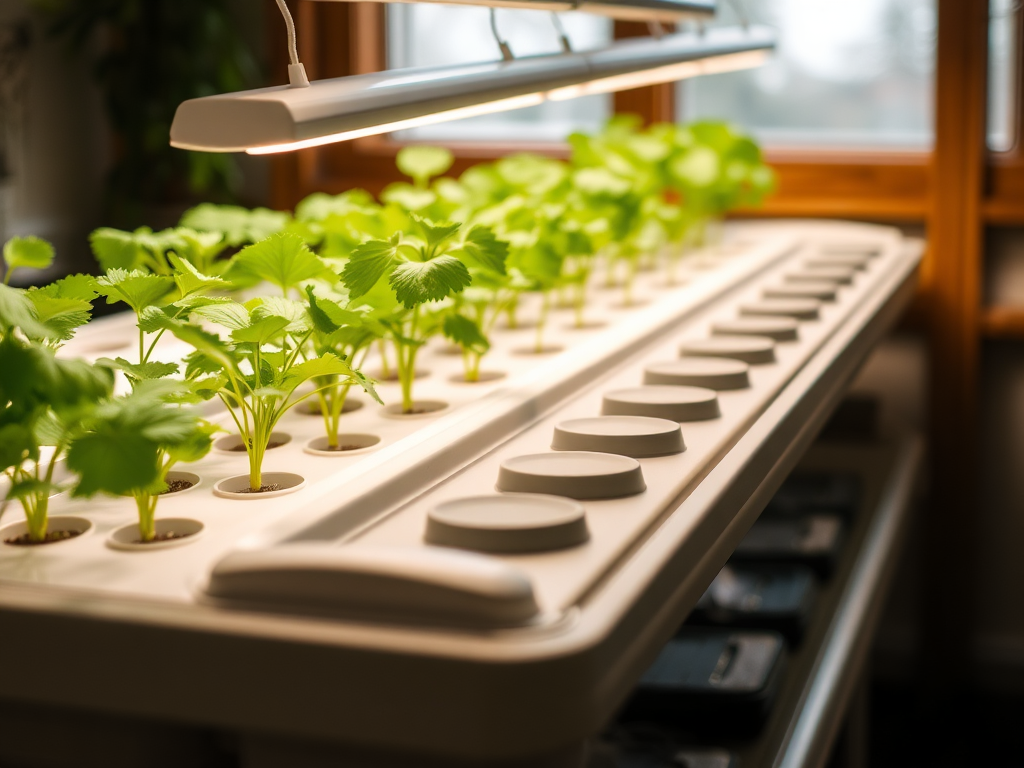 How to Set Up a Hydroponic System Indoors: Step-by-Step Process for ...