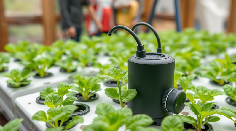Hydroponic Air Pump System: Essential Components and Setup Techniques