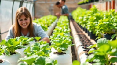 What Causes Slow Growth in Hydroponic Crops: Key Environmental and Nutritional Factors