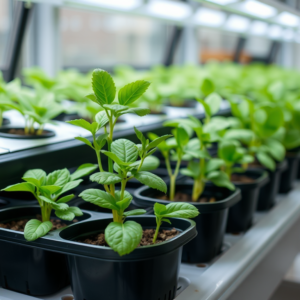 What to Do When Hydroponic Plants Show Slow Growth: Causes and Effective Solutions