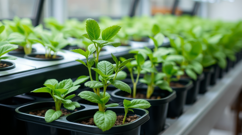 What to Do When Hydroponic Plants Show Slow Growth: Causes and Effective Solutions