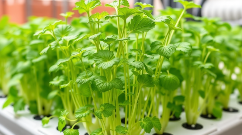 Why Your Hydroponic Herbs Are Leggy: Common Causes and Solutions