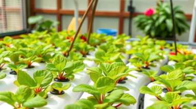 Why Your Hydroponic Plants Are Discolored: Common Causes and Solutions
