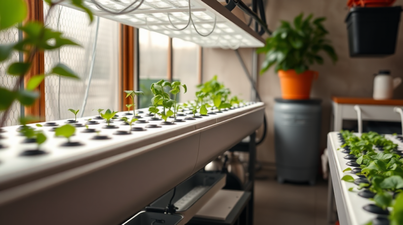 Hydroponic Farming System at Home: Essential Techniques for Thriving Plants
