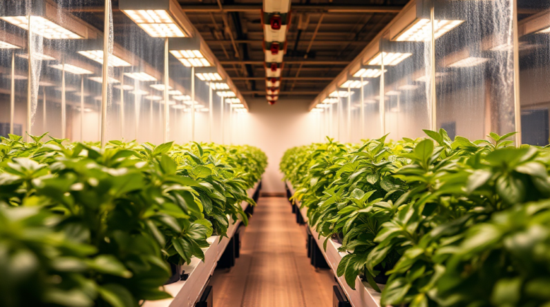 Effects of Humidity Levels on Hydroponic Plants: Understanding Optimal Ranges for Growth and Health
