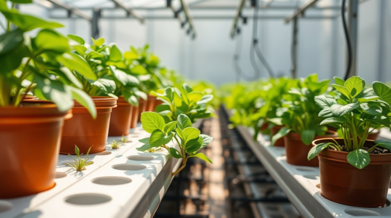 Efficient Hydroponic Watering System: Techniques for Optimal Plant Hydration