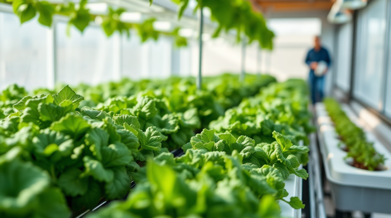 How to Choose the Best Hydroponic Setup for Vegetables: Key Factors and Essential Equipment