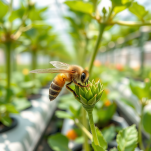 how to ensure effective pollination in hydroponics techniques and tools b2d4696609