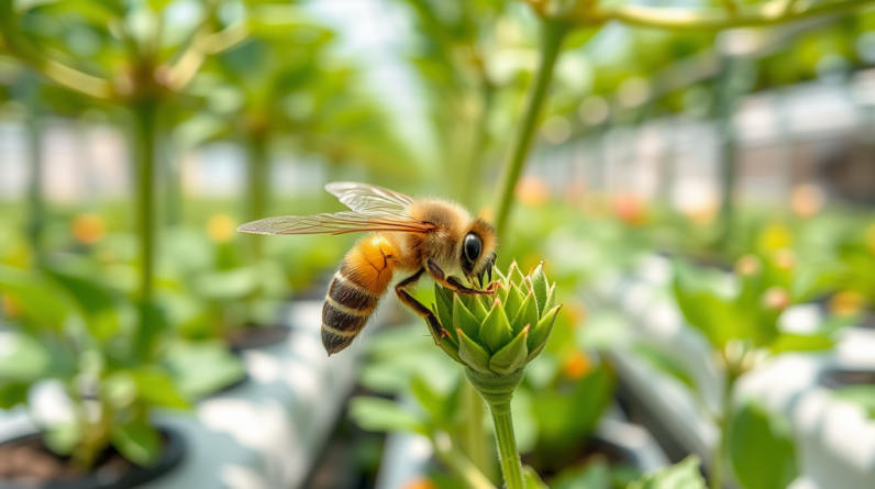 How to Ensure Effective Pollination in Hydroponics: Techniques and Tools
