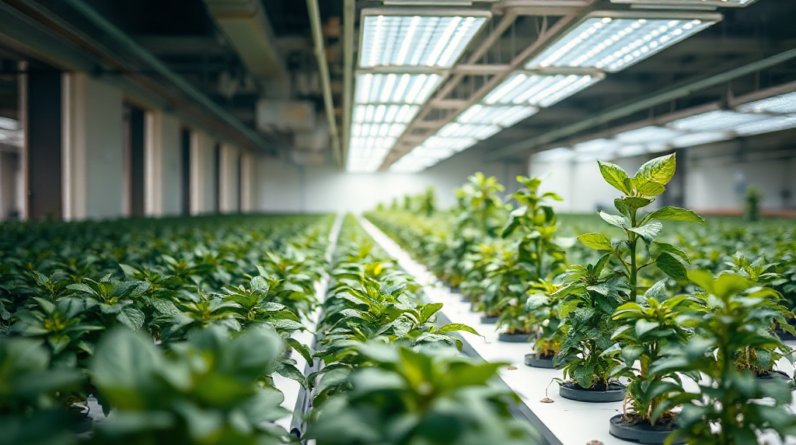 How to Manage Light Stress in Hydroponic Plants: Causes, Symptoms, and Effective Solutions