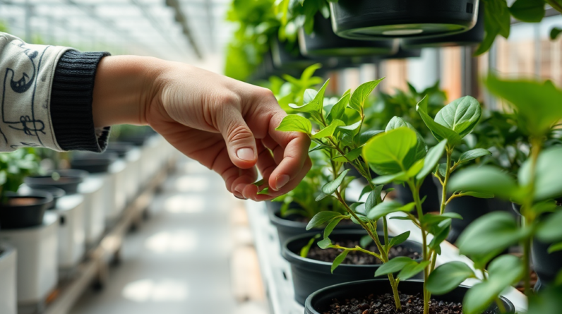 How to Prune Hydroponic Plants for Optimal Growth and Yield