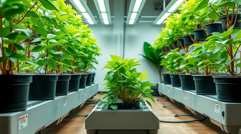 Hydroponic Grow Light Setup: Essential Equipment and Placement Strategies