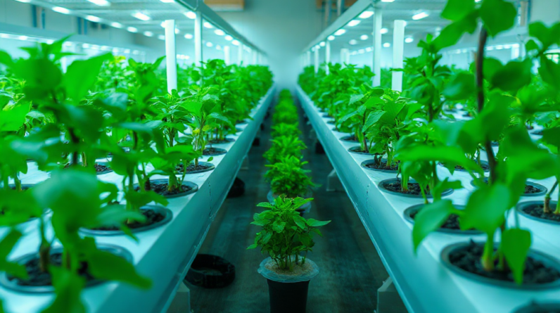 Importance of Air Circulation in Hydroponic Setups: Enhancing Growth and Reducing Risks