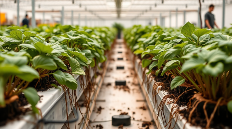 Why Hydroponic Plants Develop Root Rot: Causes, Symptoms, and Prevention Strategies